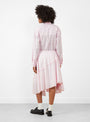 Draped Skirt Light Pink