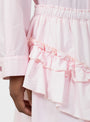 Draped Skirt Light Pink