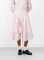 Draped Skirt Light Pink