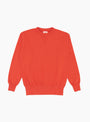 Laniakea Crewneck Sweat Fire Whirl by Sunray Sportswear at Couverture & The Garbstore Front