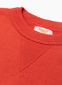 Laniakea Crewneck Sweat Fire Whirl by Sunray Sportswear at Couverture & The Garbstore Close Up