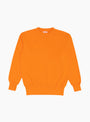 Laniakea Crewneck Sweat Orange Pepper by Sunray Sportswear at Couverture & The Garbstore Front