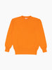 Laniakea Crewneck Sweat Orange Pepper by Sunray Sportswear at Couverture & The Garbstore Front