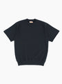 Waialua Short Sleeve Sweatshirt Blue Graphite