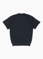 Waialua Short Sleeve Sweatshirt Blue Graphite