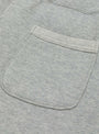 Kiahuna Short Hambledon Grey by Sunray Sportswear at Couverture & The Garbstore Pocket Detail