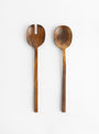 Tamarin salad servers by L'Indochineur at Couverture & The Garbstore 
Front 