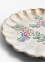 The Chirpy Dessert Plate by Anut Cairo arrives in a set of two at Couverture & The Garbstore 
Details