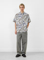 Big Boy Pants Eucalyptus by Polar Skate Co. at Couverture & The Garbstore 
Model