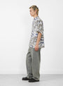 Big Boy Pants Eucalyptus by Polar Skate Co. at Couverture & The Garbstore 
Model side 