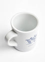 Twenty Five Years Diner Mug Blue for 25 years of Couverture
Top