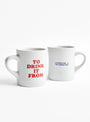 Twenty Five Years Diner Mug Blue for 25 years of Couverture
Full collection 