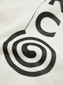The Parco Crewneck Sweatshirt from b.Eautiful in Cement at Couverture & The Garbstore 
Detail