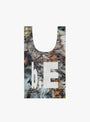 Faux Fur Reusable Bag from b.Eautiful at Couverture & The Garbstore Back