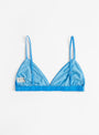 Mississippi Bra Zinn Blue by Baserange at Couverture & The Garbstore
Back