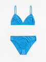 Mississippi Bra Zinn Blue by Baserange at Couverture & The Garbstore
Set 