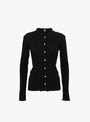 Iso Knit Shirt Black from Baserange at Couverture & The Garbstore ghost 