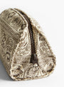 Anna Toiletry Bag from Autumn Sonata at Couverture & The Garbstore 
Zip 