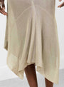 Elloree Skirt Champagne from Rachel Comey at Couverture & The Garbstore 
Model close 