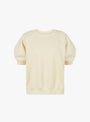 Football Sweatshirt Meringue from Rachel Comey at Couverture & The Garbstore Ghost