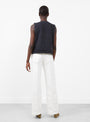 Vestio Top Black from Rachel Comey at Couverture & The Garbstore Model Back