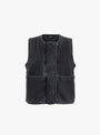 Vestio Top Black from Rachel Comey at Couverture & The Garbstore Ghost