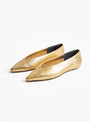 Everleigh Ballet Flat from Rachel Comey at Couverture & The Garbstore 
Front 