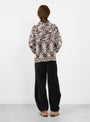 Bongo Jumper Brown Bongo from Henrik Vibskov at Couverture & The Garbstore 
back