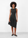 Alttitude Dress Jersey Black from Henrik Vibskov at Couverture & The Garbstore 
Model front 