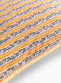 Lizzie Mustard Pillow from Jamini Design Paris from Couverture & The Garbstore close up