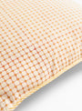 Lizzie Mustard Pillow from Jamini Design Paris from Couverture & The Garbstore close