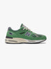 Made in UK U991v2 Mineral Green and Comfrey by New Balance at Couverture & The Garbstore 
Right 