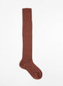 Long Socks in Coco from Maria La Rosa at Couverture & The Garbstore
Front 