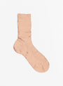  One Ribbed Laminated Socks from Maria La Rosa at Couverture & The Garbstore
Front 