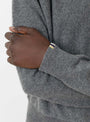 No. 382 Belle Knit Jumper from Extreme Cashmere in Felt at Couverture & The Garbstore
Model Detail