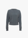 No. 382 Belle Knit Jumper from Extreme Cashmere in Felt at Couverture & The Garbstore ghost