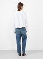 Guillemette Top White from Soeur at Couverture & The Garbstore Model back