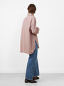 Grenade Shirt Rosewood from Soeur at Couverture & The Garbstore Model side 