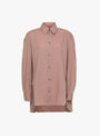 Grenade Shirt Rosewood from Soeur at Couverture & The Garbstore Ghost 