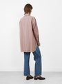 Grenade Shirt Rosewood from Soeur at Couverture & The Garbstore Model back