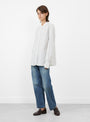 Bermudes Top Off White and Black from Soeur at Couverture & The Garbstore Model side 