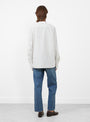 Bermudes Top Off White and Black from Soeur at Couverture & The Garbstore Model back 