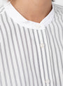 Bermudes Top Off White and Black from Soeur at Couverture & The Garbstore Model detail 