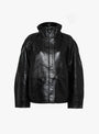 Gamma Leather Jacket Black from Soeur at Couverture & The Garbstore, Ghost