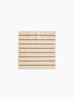 Naram Wash Cloth Cream from Bongusta at Couverture & The Garbstore front 