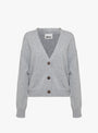 Gakkin Cardigan Light Grey from Bellerose at Couverture & The Garbstore
Front