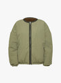 Janice Jacket Army from Bellerose at Couverture & The Garbstore
Front