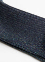 Bapis Socks Navy from Bellerose at Couverture & The Garbstore Detail 