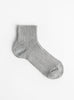 Bapis Socks Heather Grey from Bellerose at Couverture & The Garbstore
Front 
