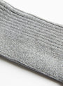 Bapis Socks Heather Grey from Bellerose at Couverture & The Garbstore Detail 